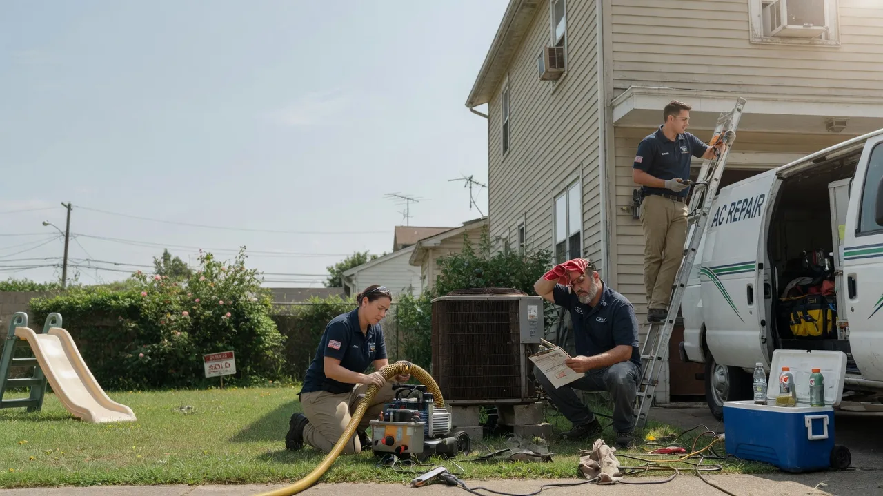 AC Repair in Howard, SD near me